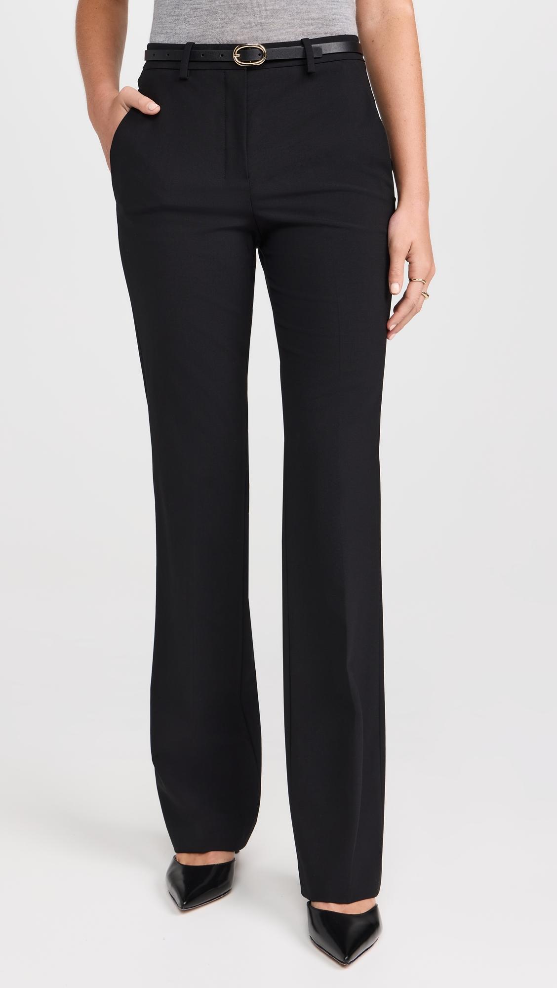 slim trousers