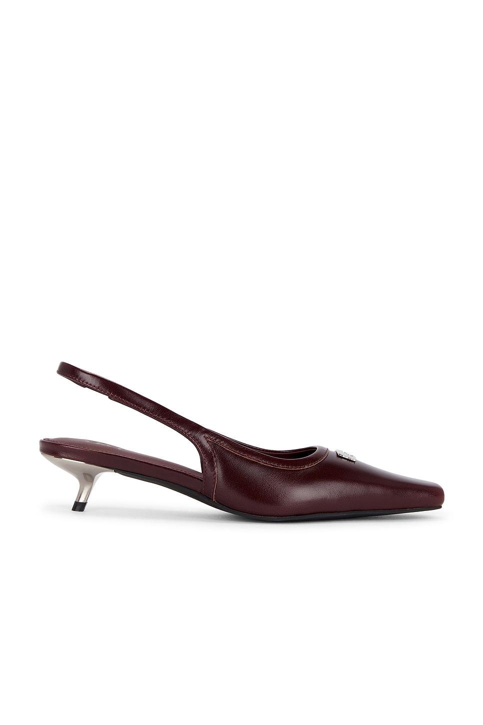 slingback pump