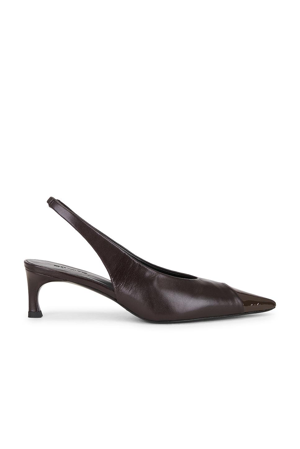slingback pump
