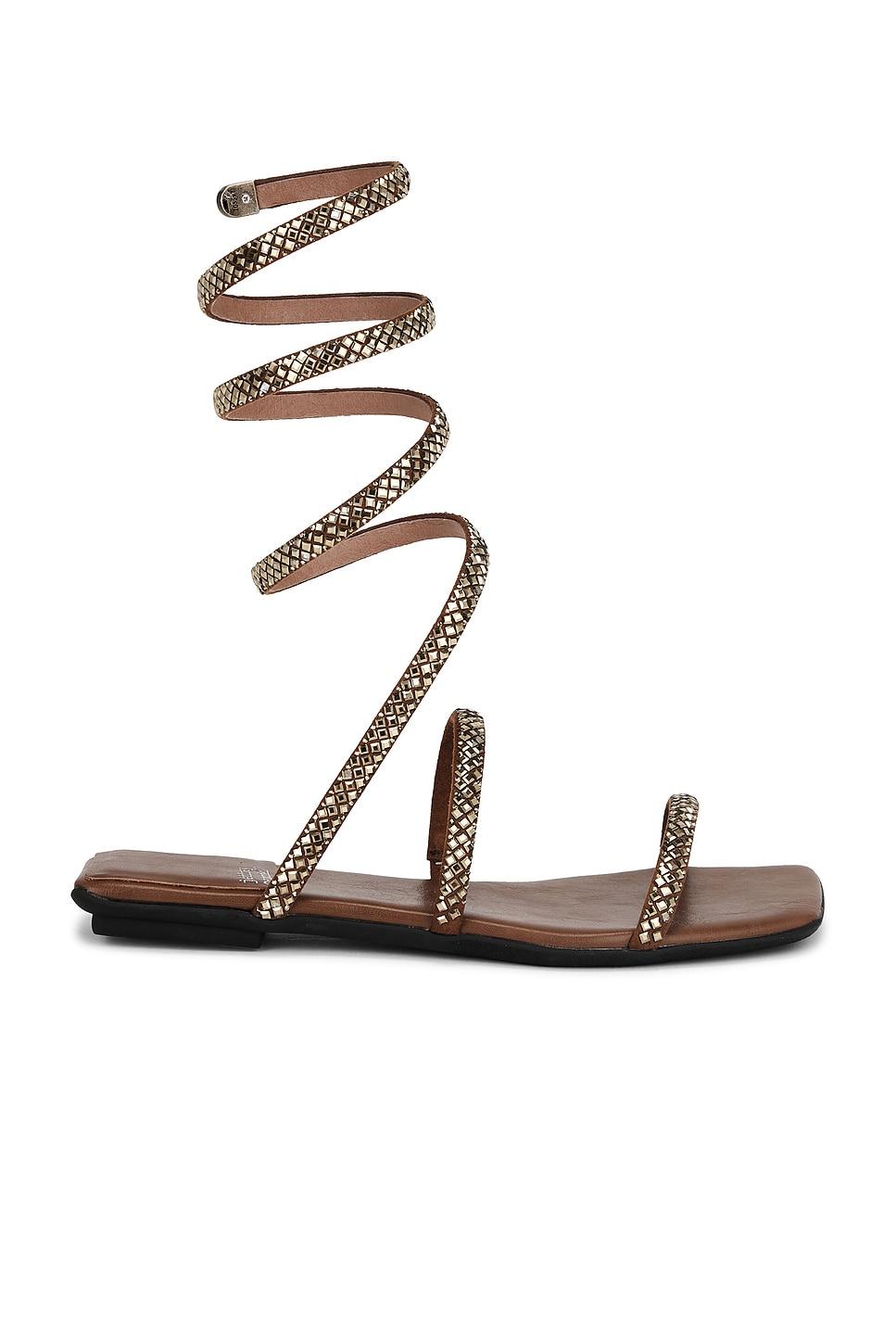 slinked sandals