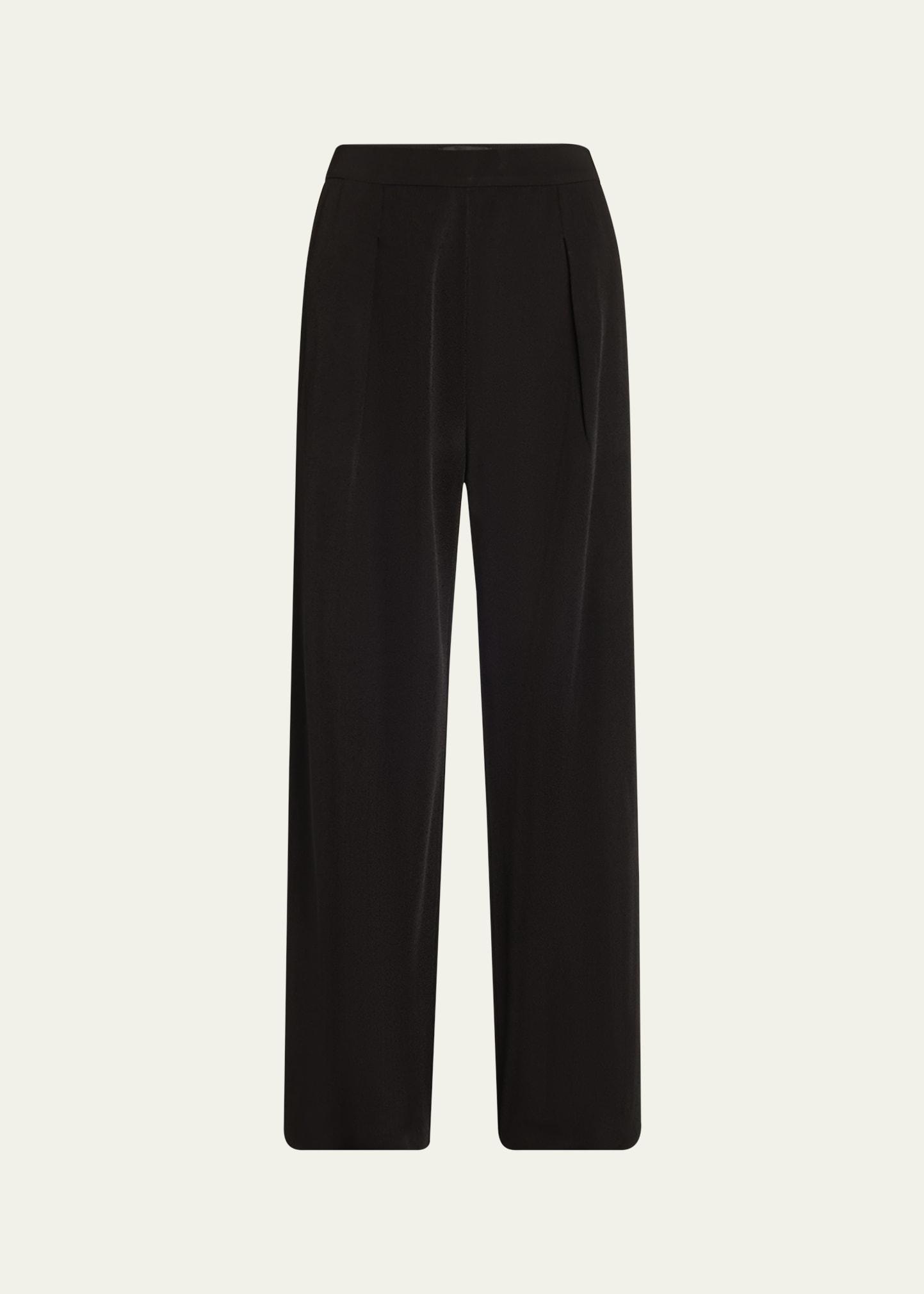 slinky gene wide leg pants