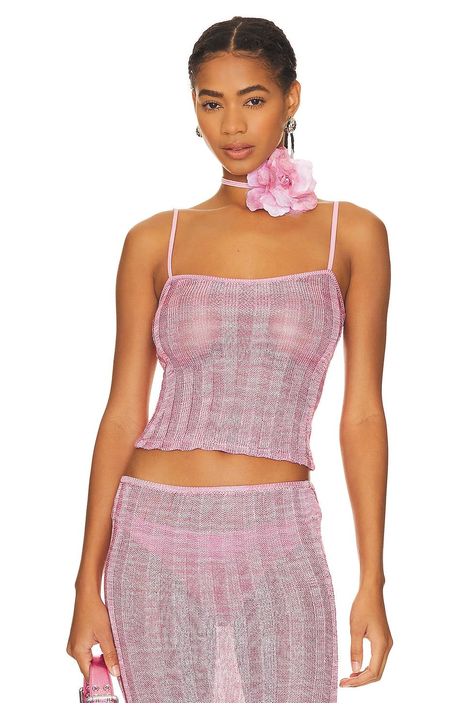 slinky rib knit tank