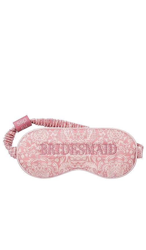slip bridesmaid pure silk sleep mask bridal collection in bridesmaid.