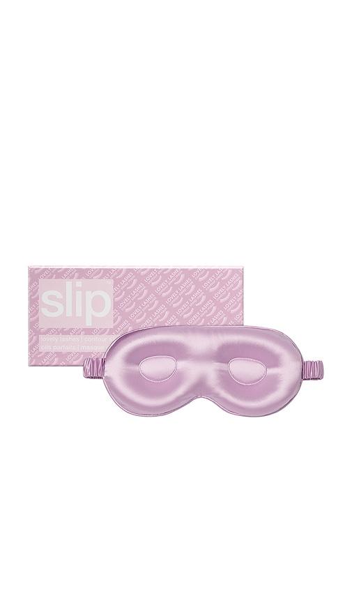 slip contour sleep mask in wildflower.