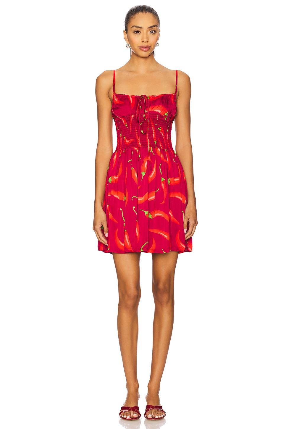 slip corset mini dress