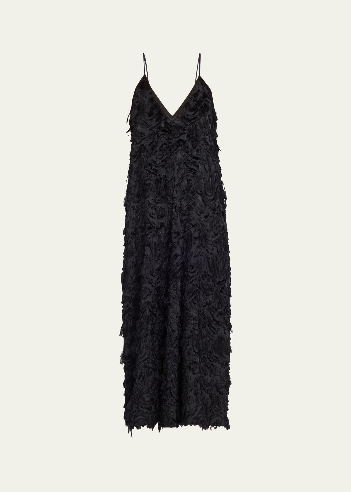 slip midi dress