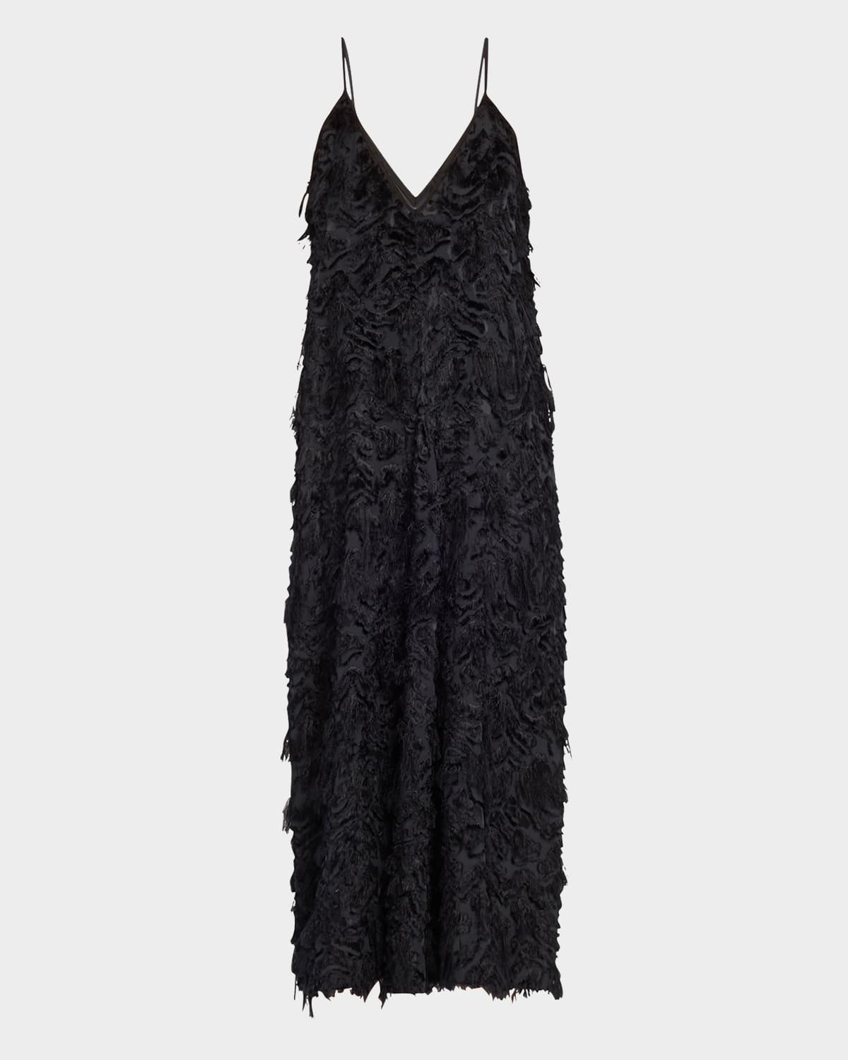 slip midi dress