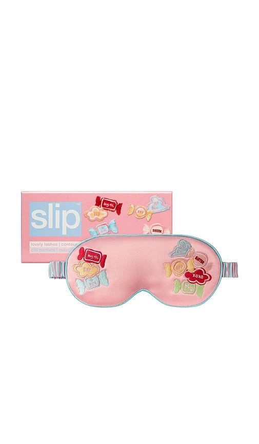 slip pure silk contour sleep mask in besties.