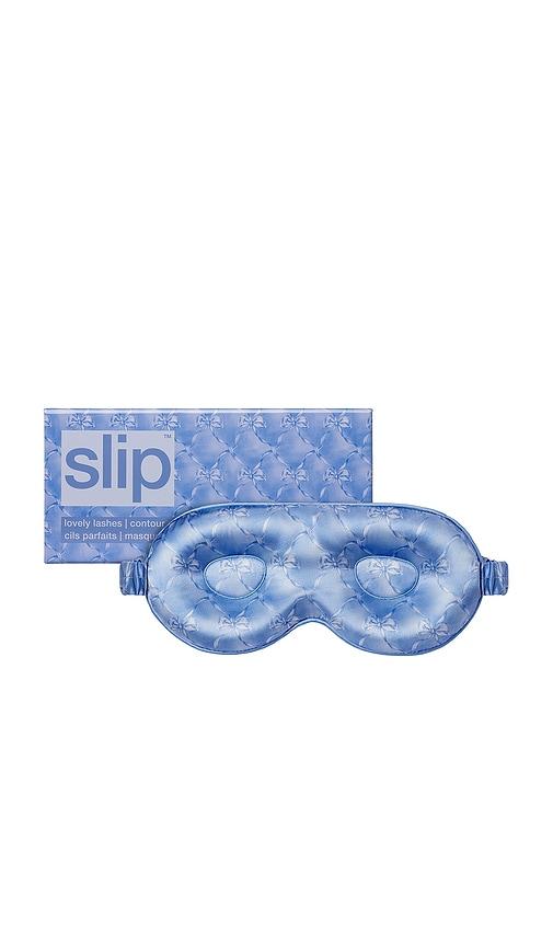 slip pure silk contour sleep mask in bluebelle.