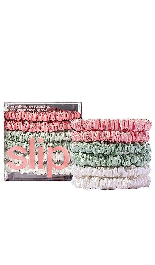 slip skinny scrunchies set of 6 in bellerose.