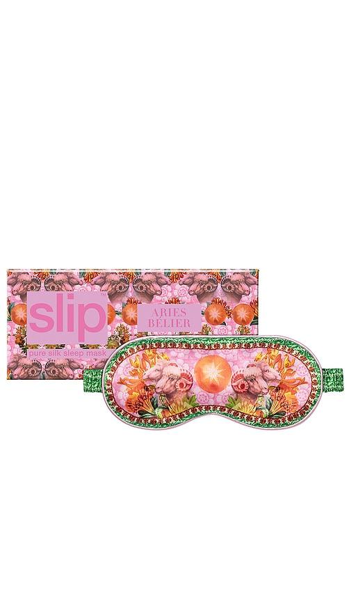 slip sleep mask in zodiac aries.