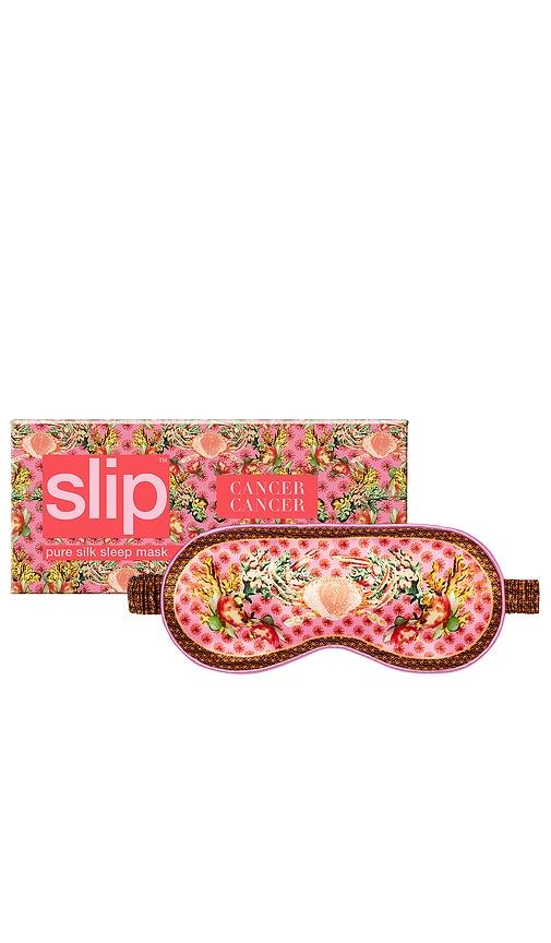 slip sleep mask in zodiac cancer.