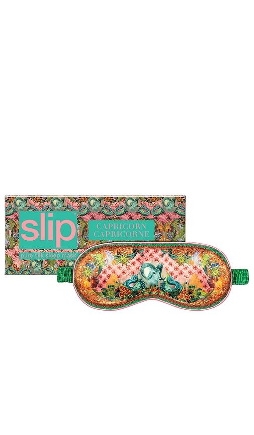 slip sleep mask in zodiac capricorn.