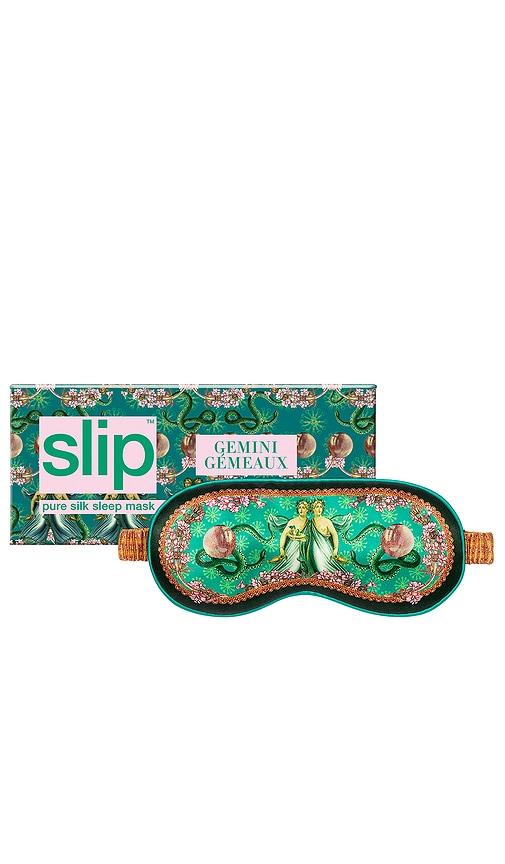 slip sleep mask in zodiac gemini.
