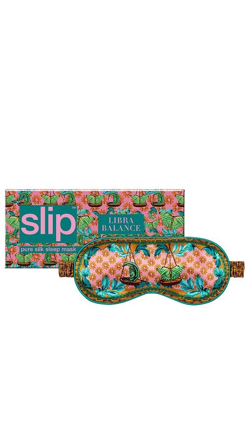 slip sleep mask in zodiac libra.
