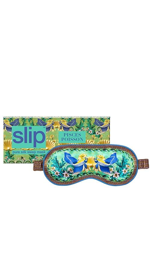 slip sleep mask in zodiac pisces.