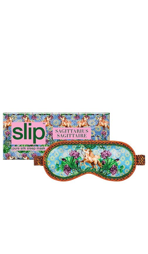 slip sleep mask in zodiac sagittarius.