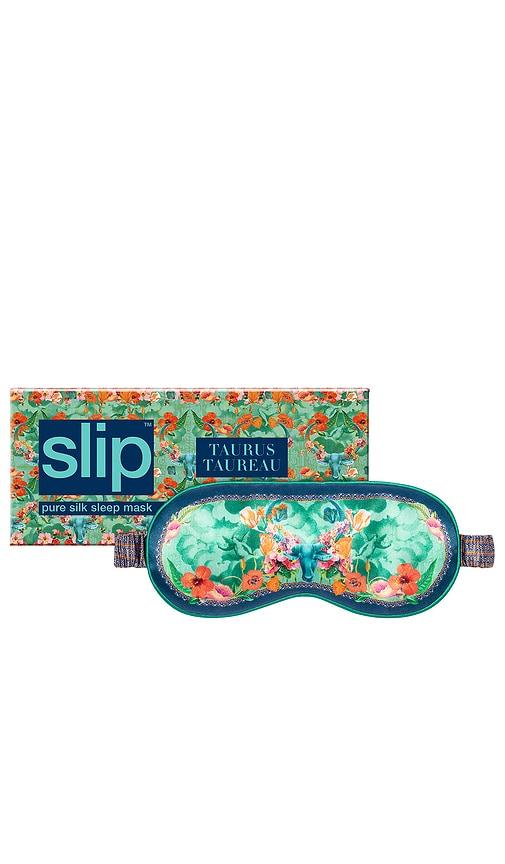 slip sleep mask in zodiac taurus.
