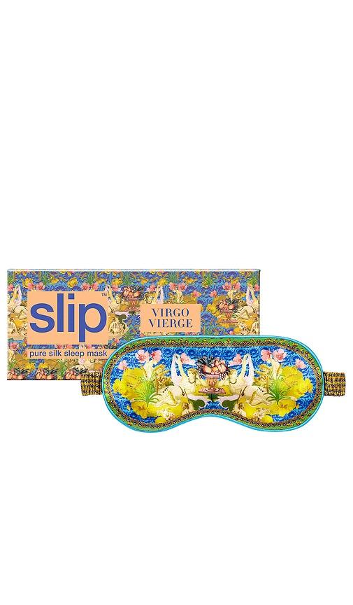 slip sleep mask in zodiac virgo.