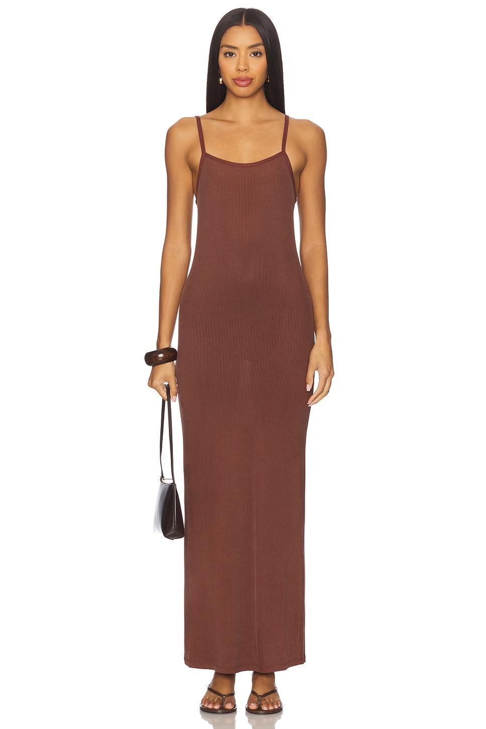 slip tank maxi dress