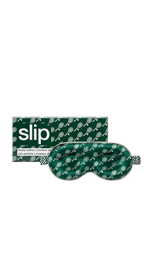 slip tennis racquets pure silk contour sleep mask in sleep & leisure club.