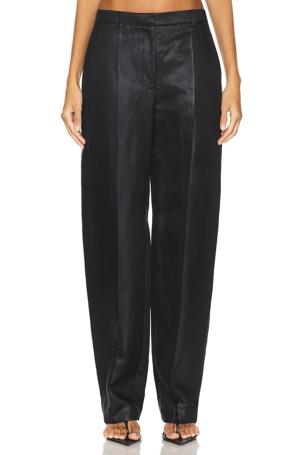 slit back balloon trouser