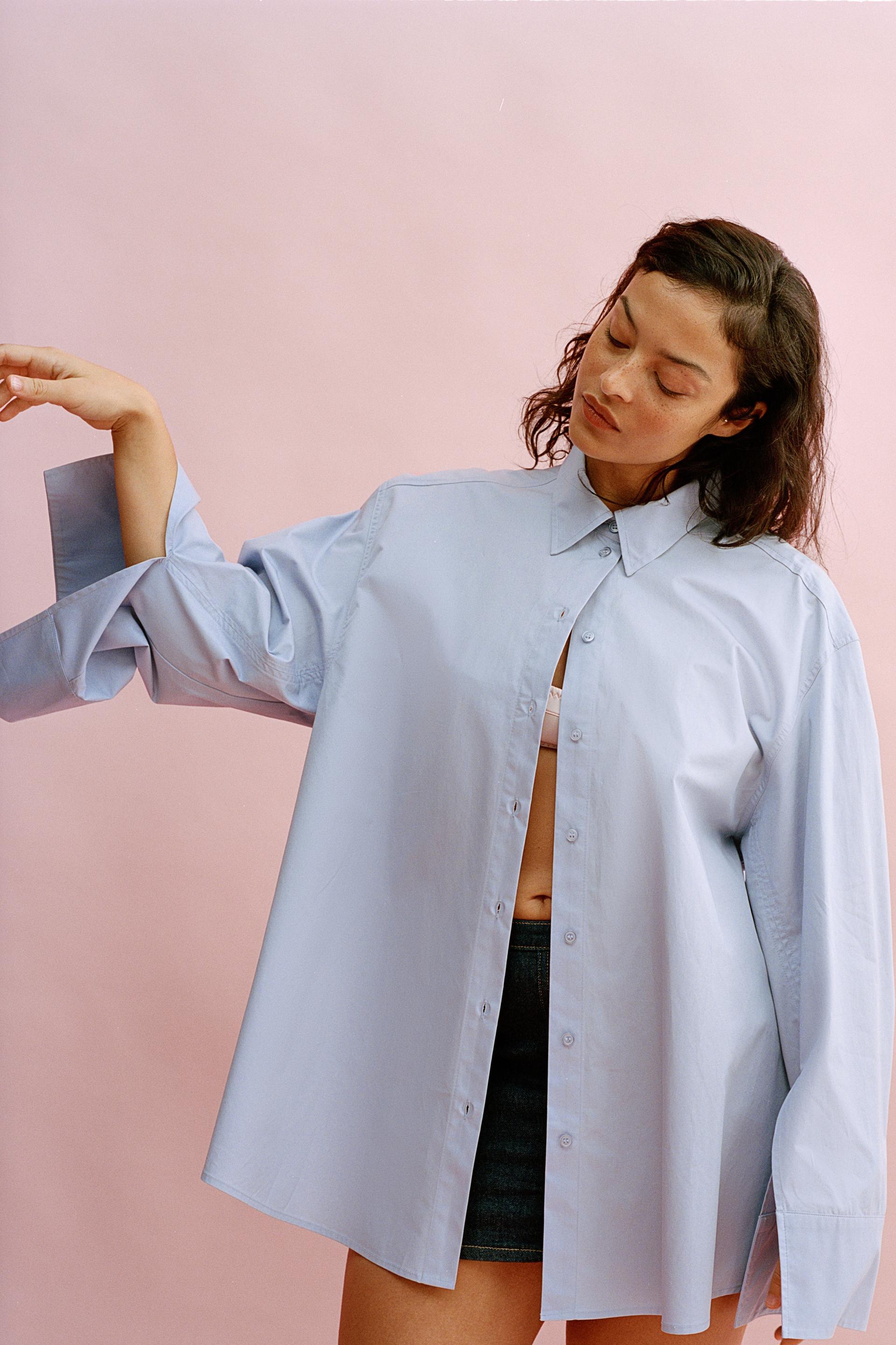 slit-cuff shirt