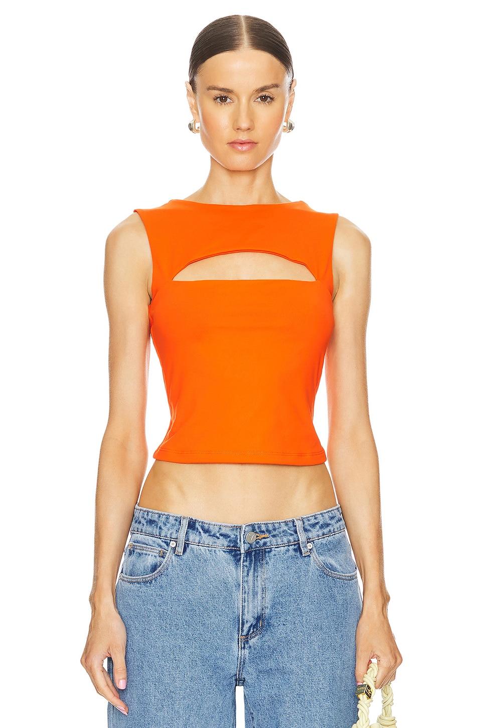 slit front tank