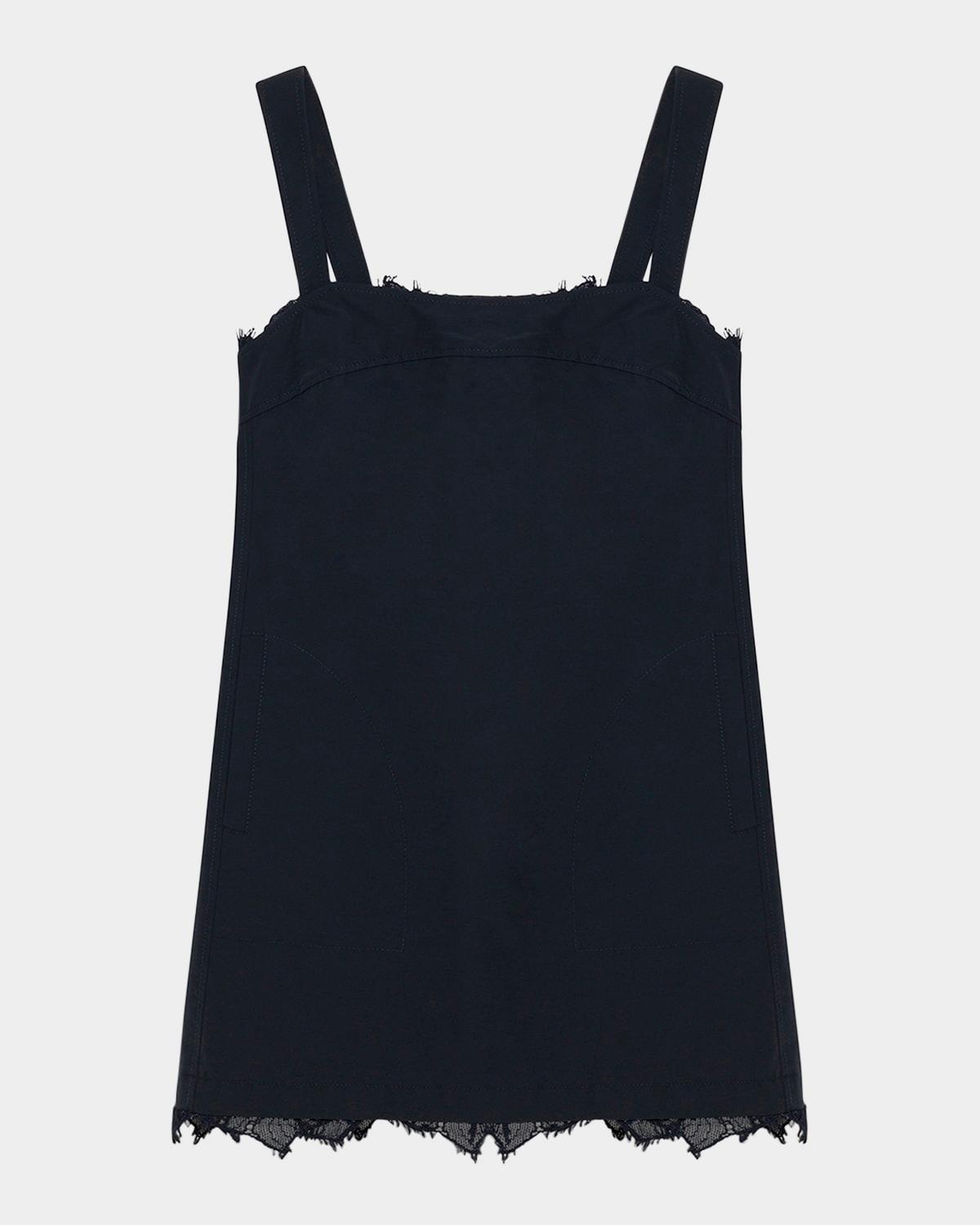 sloan sleeveless mini dress