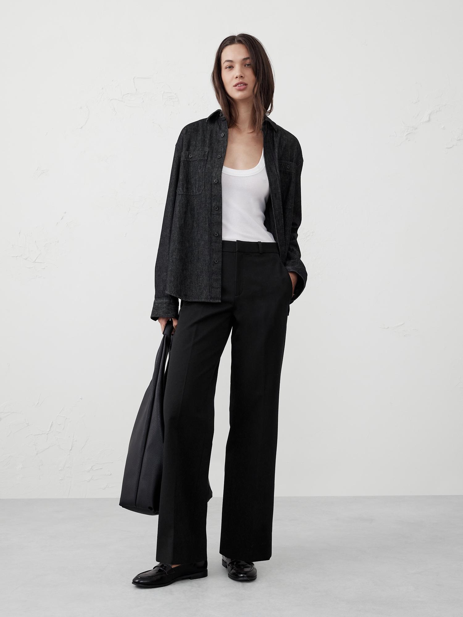 sloan straight ankle pant