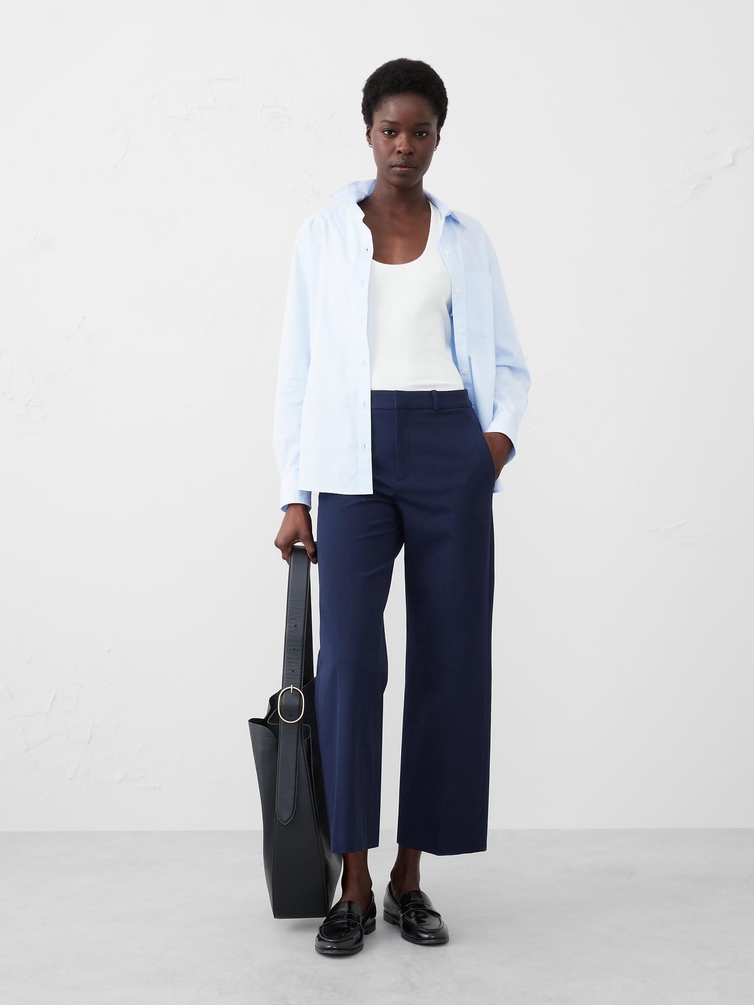 sloan straight ankle pant