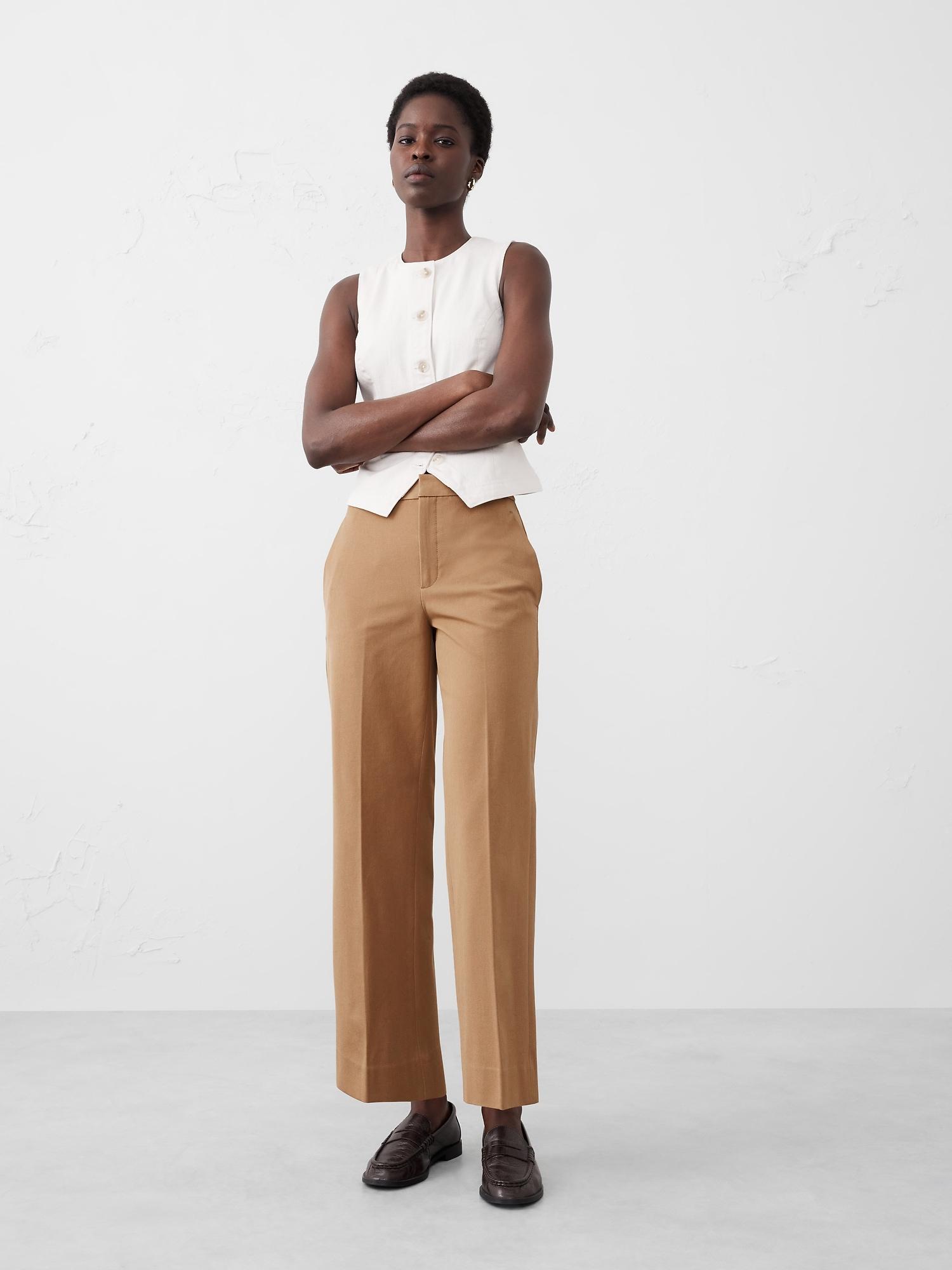 sloan straight ankle pant