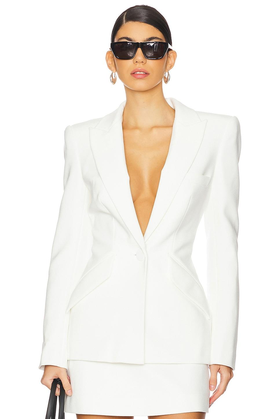sloan structured blazer