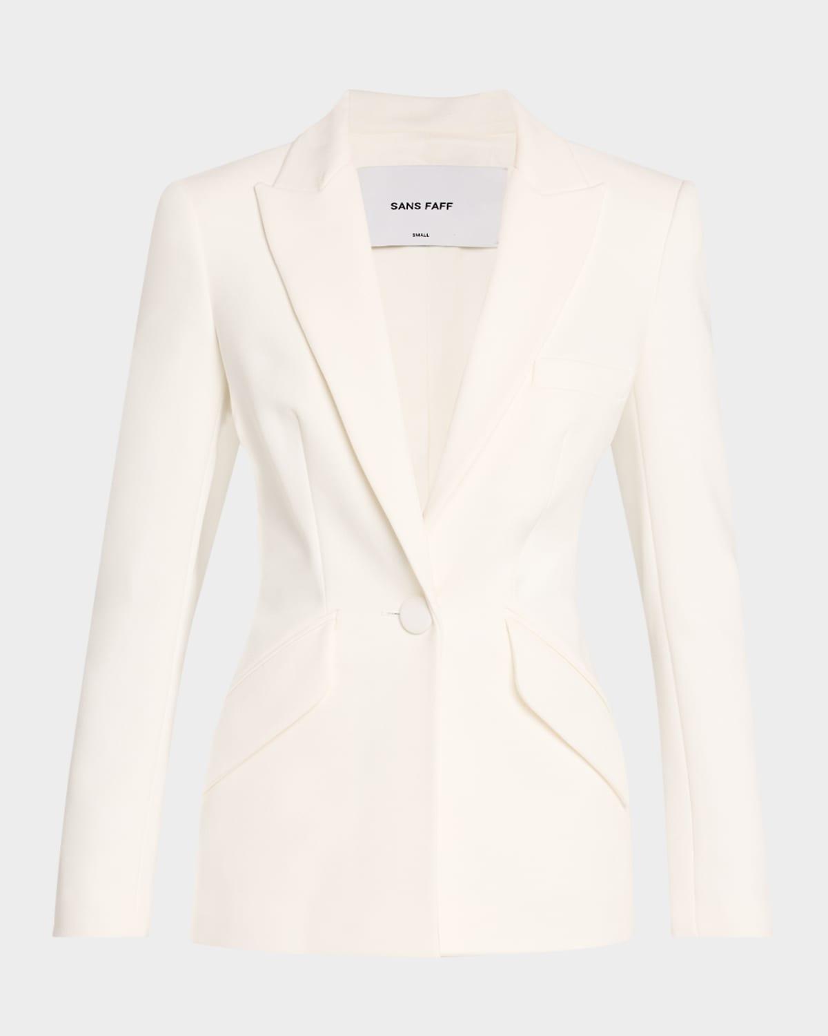 sloan structured blazer