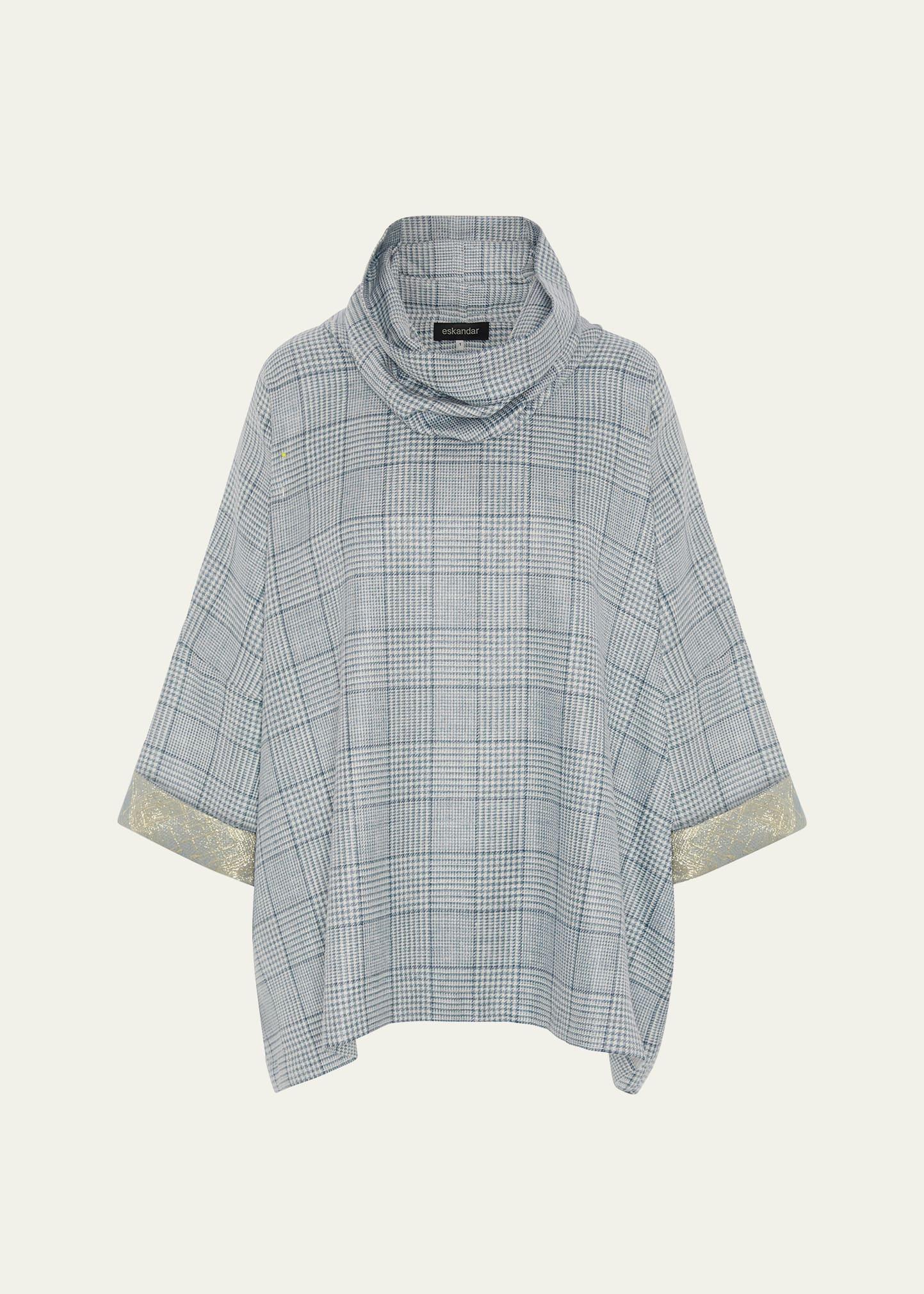 sloped-shoulder monks top (long length)