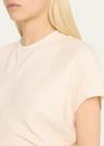 slouch waist short-sleeve top
