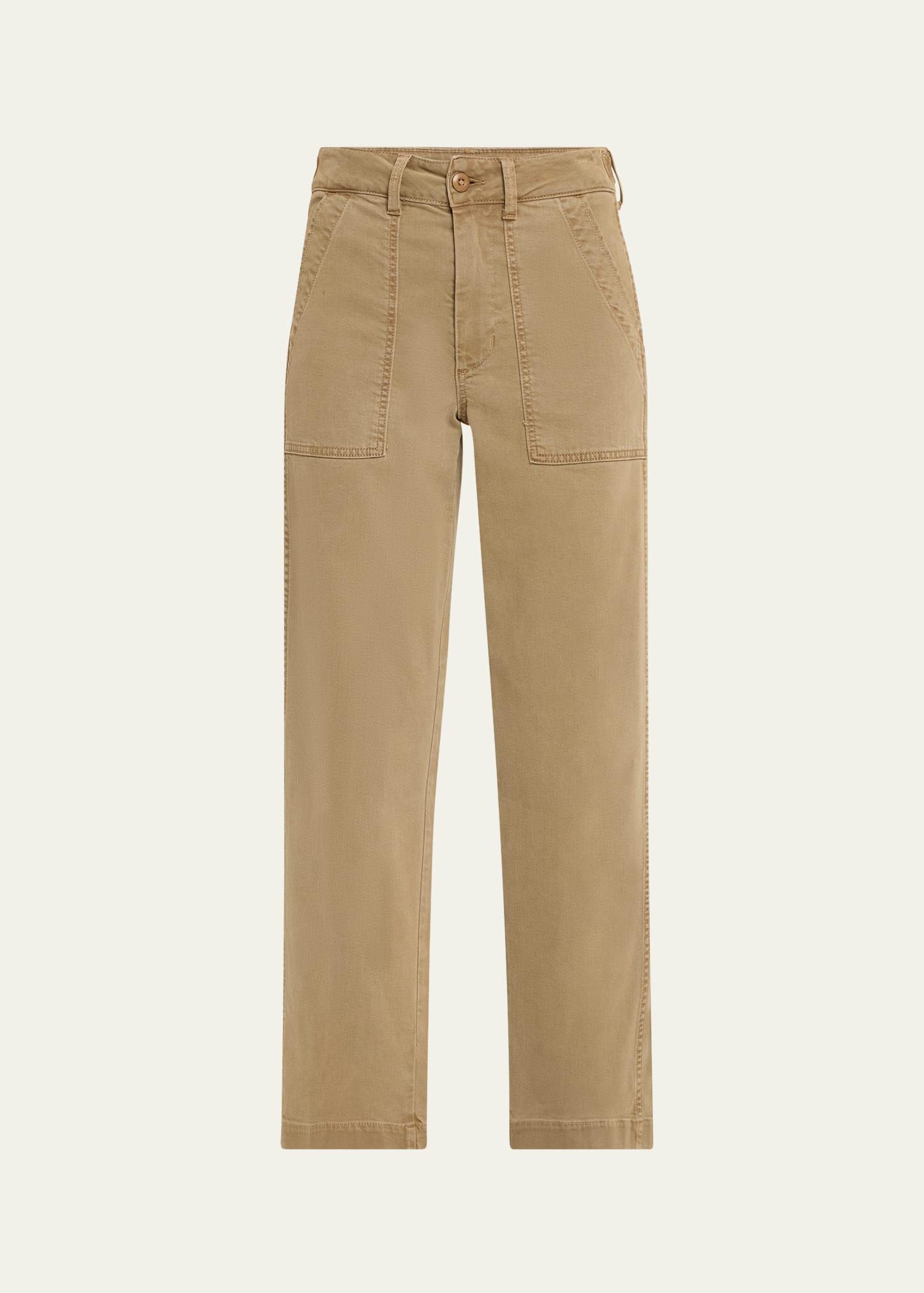 slouchy army cargo pants