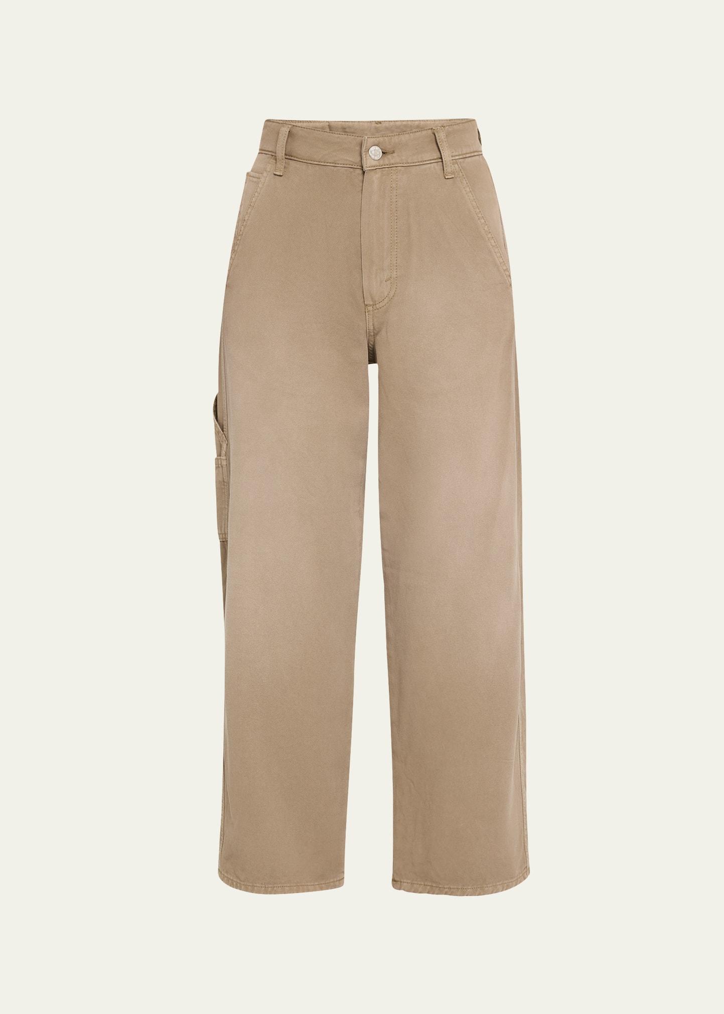 slouchy painter jeans