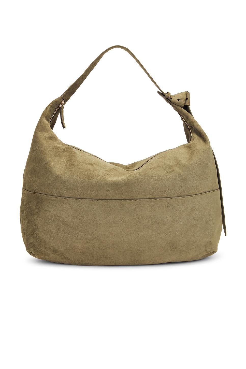 slouchy tote bag