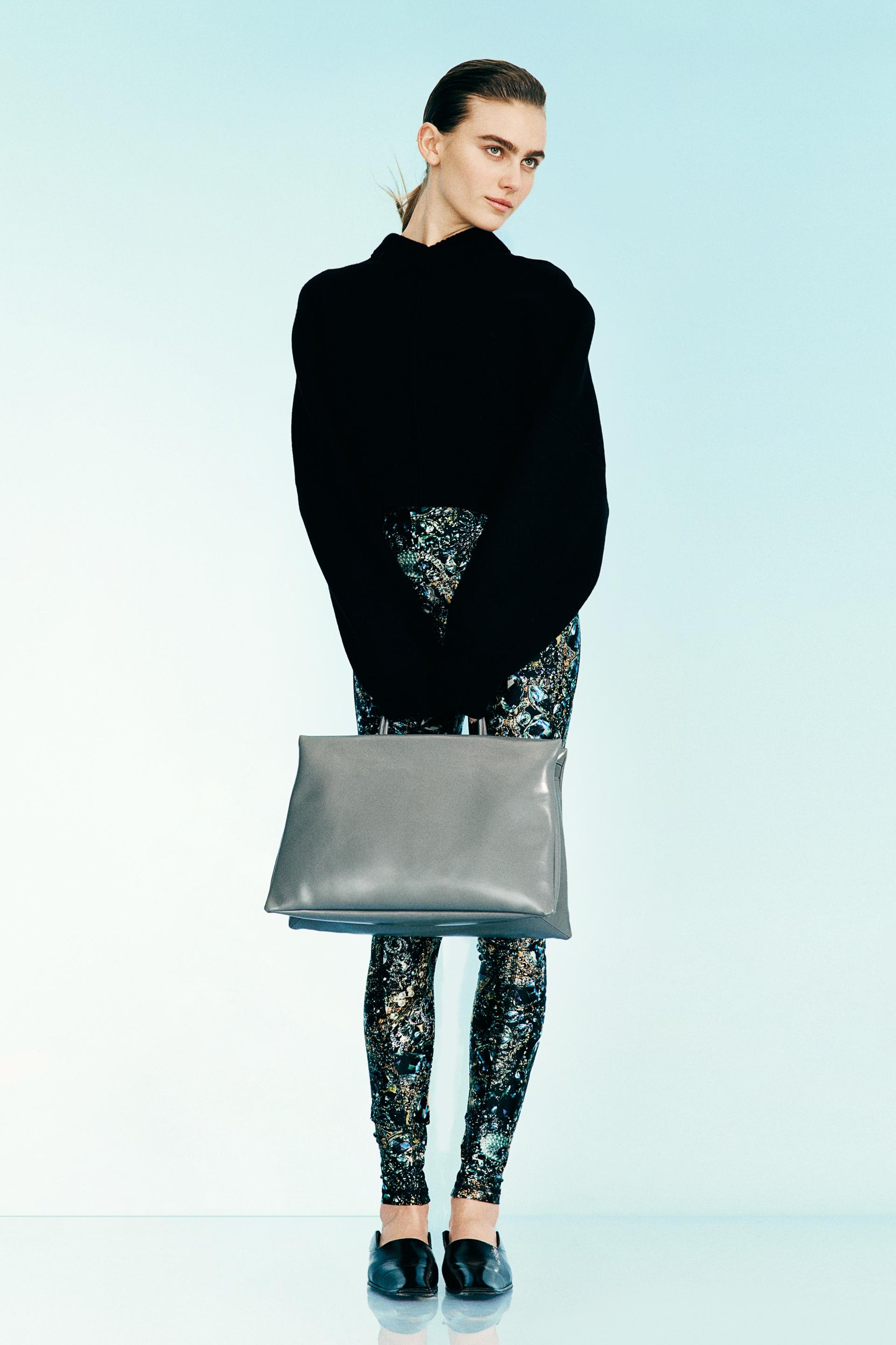 slouchy wool sweater