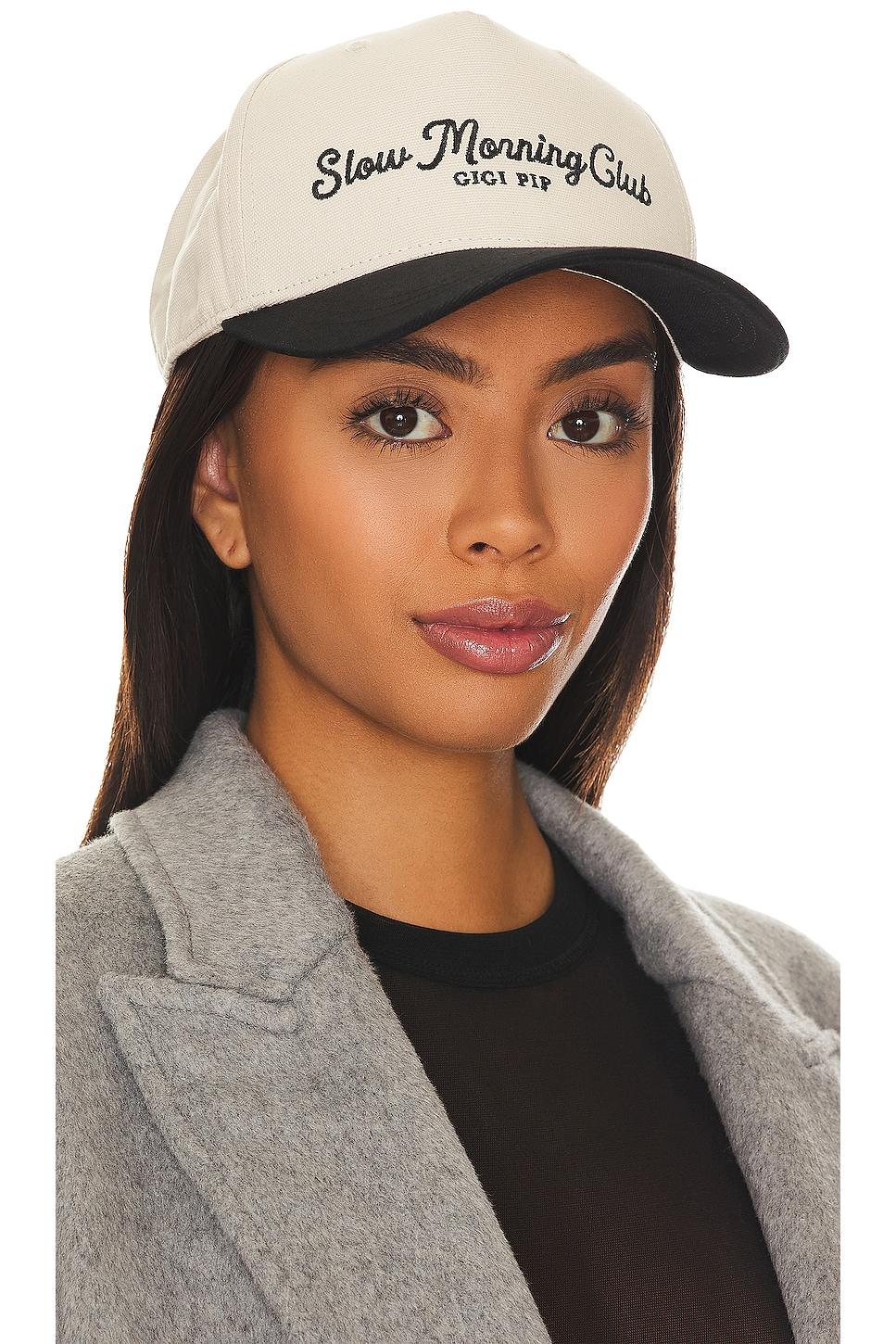 slow morning club trucker hat