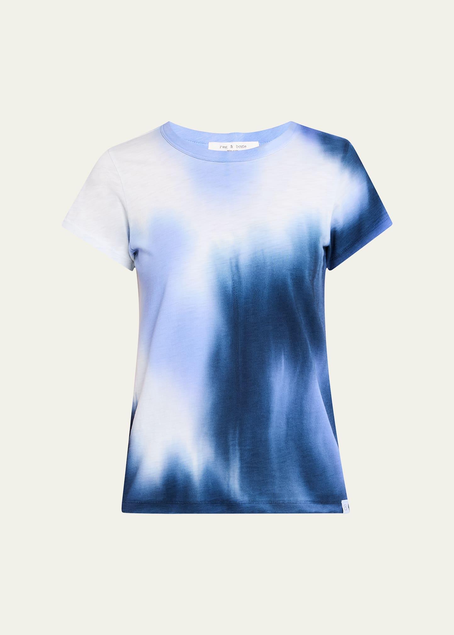slub dyed short-sleeve t-shirt