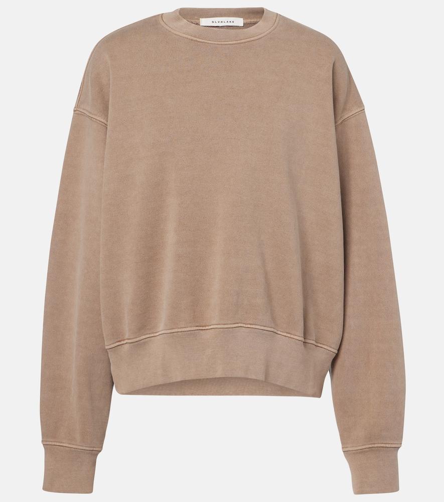 slvrlake cotton jersey sweatshirt