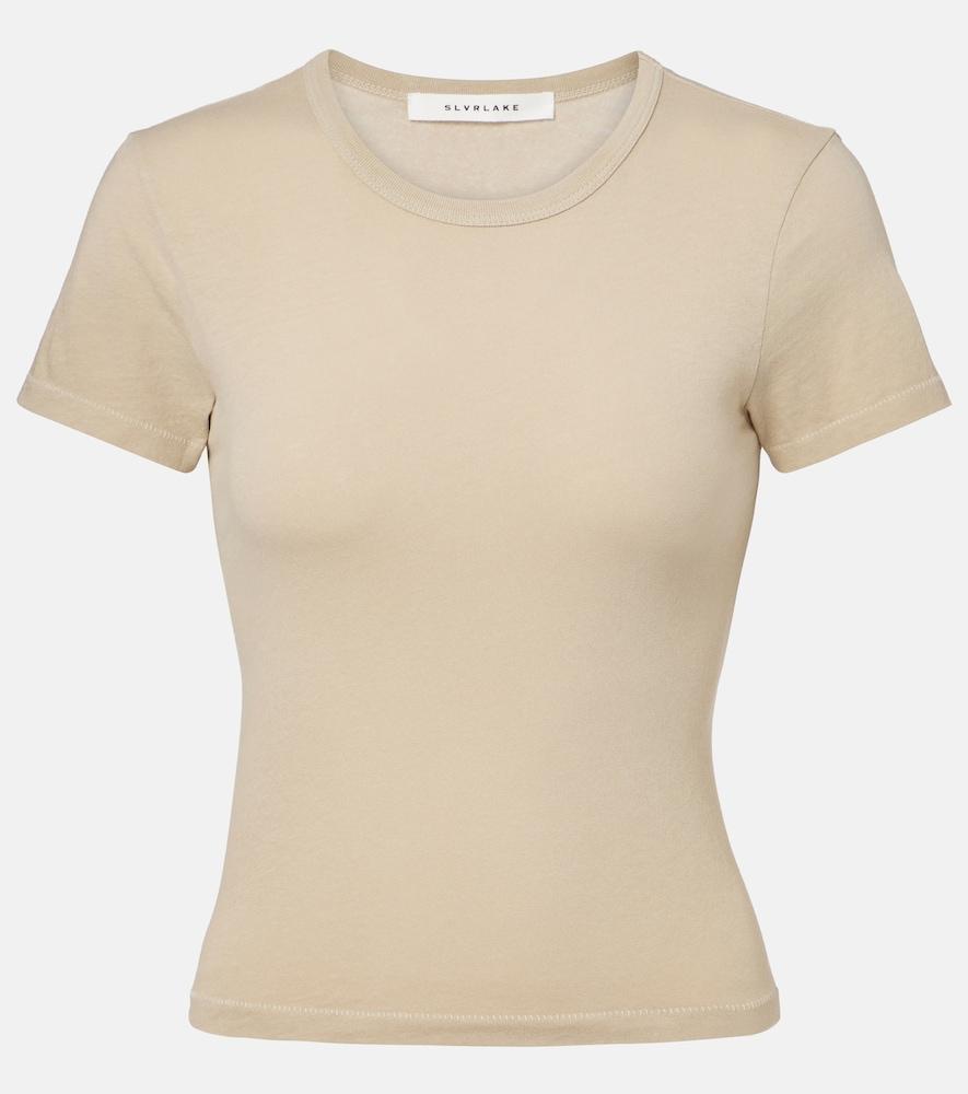 slvrlake cotton jersey t