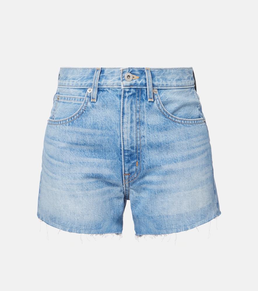 slvrlake farrah denim shorts
