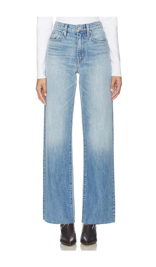 slvrlake grace jeans in blue.