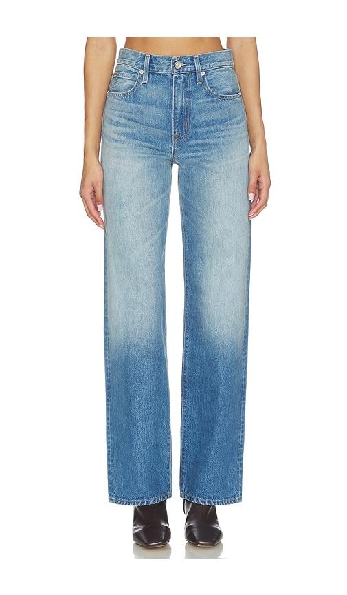 slvrlake grace jeans in blue.