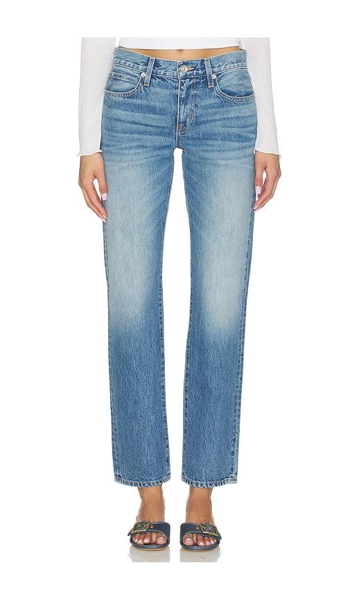 slvrlake isabel jeans in blue.