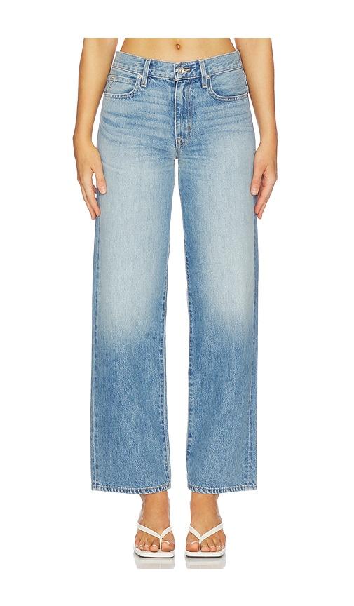 slvrlake jazmine jeans in blue.