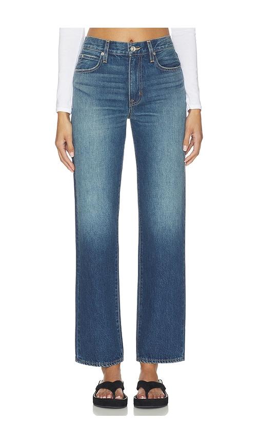 slvrlake kendra jeans in blue.